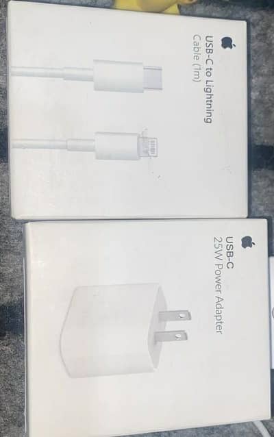 iPhone charger brand new