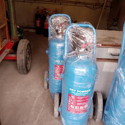 refilling fire extinguisher