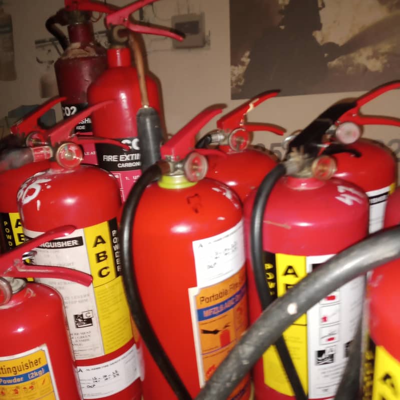 fire Extinguishers Refilling 2