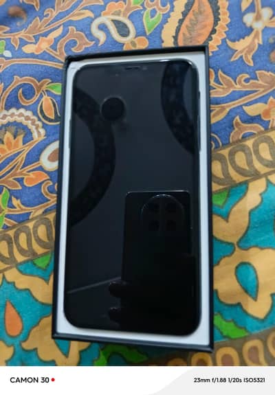 iPhone 11 pro max 256 GB full box only WhatsApp 03361902692