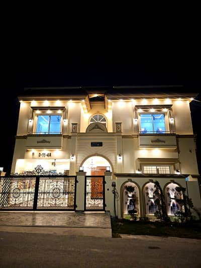 10 Marla Spanish Design House Available For Sale In D Block Citi Housing Jhelum