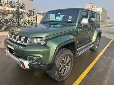 BAIC BJ40 2022 Bumper to bumper Genuine