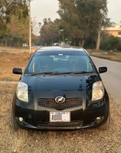 Toyota Vitz 2007/2011 Model Excellent Condition