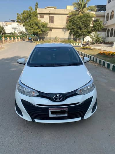 Toyota Yaris Gli Automatic