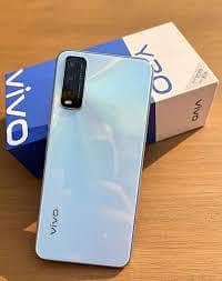 vivo y 20 original Mobile with box 4 sale cal no 03142987176