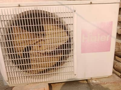 Haier company ka ac one tone