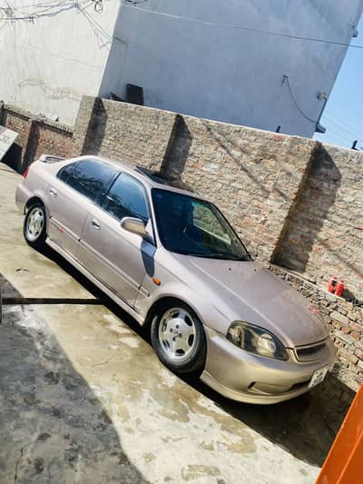 honda civic 2000