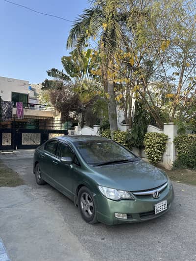 Honda Civic VTI Oriel