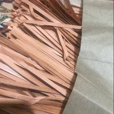 Basket Filling Shredded Paper for Gift Wrapping & Basket Filling – Biodegradable Shred Filler