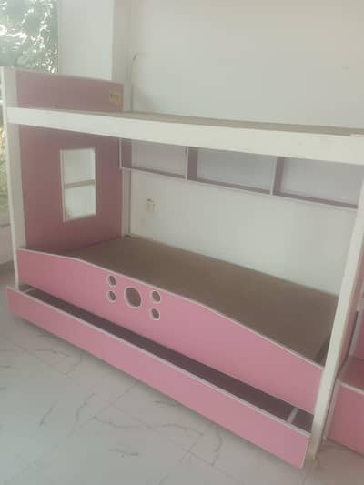 children Bank bed
