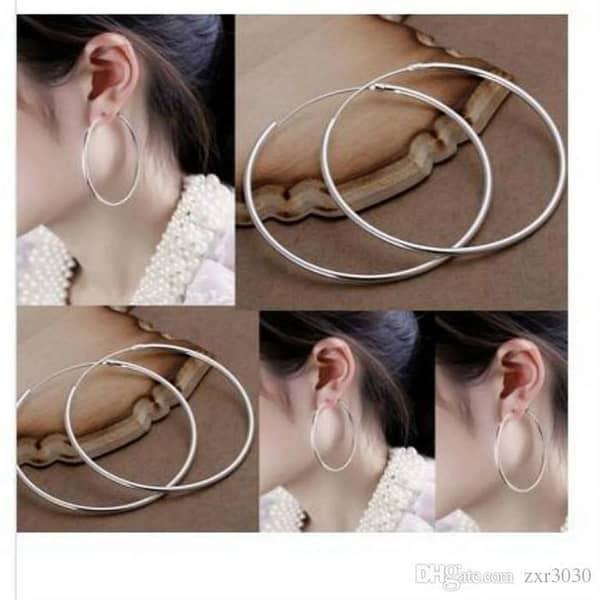 Hoop Earrings for Girls and Women – Fashion Jewelry in Gold or Silver