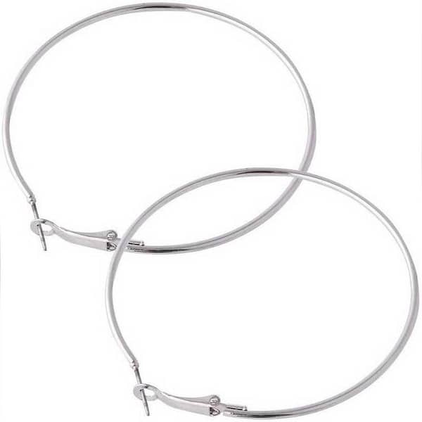 Round Loop Brass Hoop Earring / Bali Brass Hoop Earring for Girls