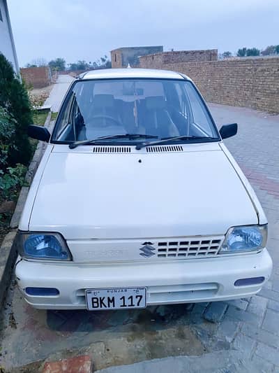 Suzuki Mehran VX 2014 Euro II