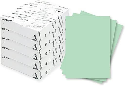 100 pcs Colored A4 Paper - Copy Paper in Green