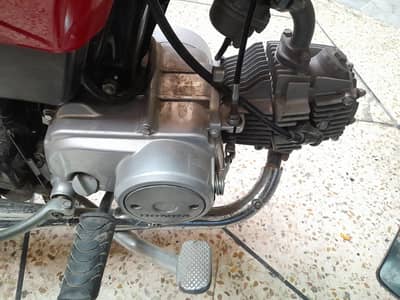 Honda CD70 MODAL 2025 FOR SALE ALMOST TOTAL GENUINE