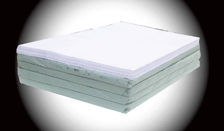 White Paper Rim 55 Gram, 100 Sheets — Size 18 x 23 inches