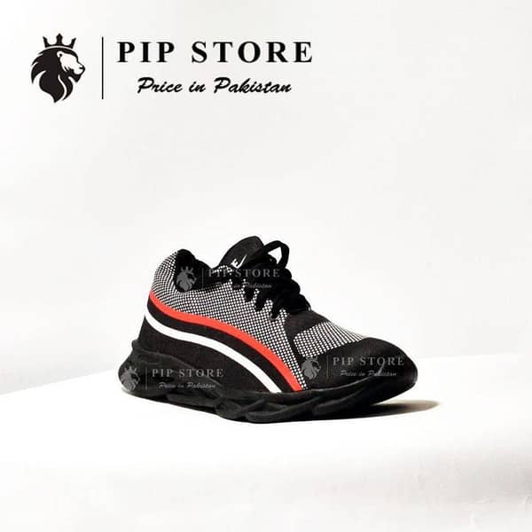 Men's Running Shoes, Slip-on Shoes, and More: Black Breathable Rubber Work Shoes for Tennis, Walking, and Casual Gymwear