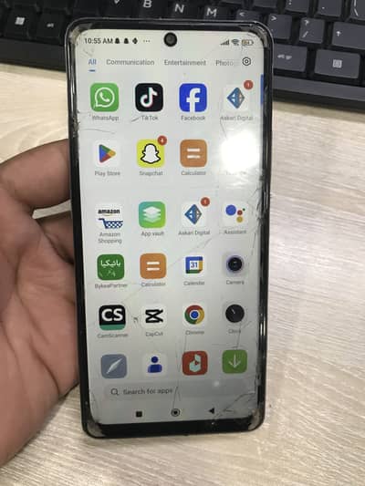 Redmi note 10 pro 6/128 GB PTA Approved with box