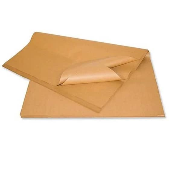 10 pcs Kraft Paper Sheet 23 x 36 cm, 55 gsm