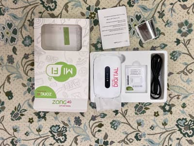 Zong bolt+ 4g for sale brand new