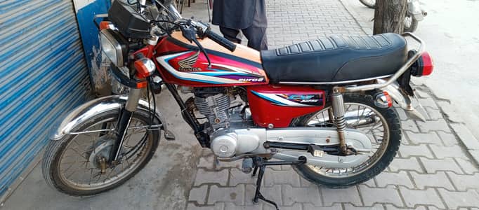 Honda 125 Model 2015 All Panajab Number