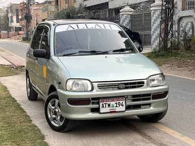 Daihatsu Coure Model 2010 For sale family use car