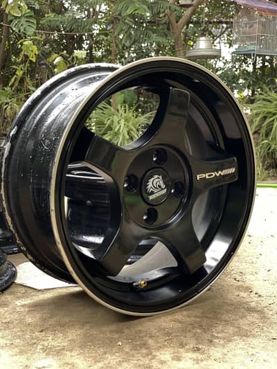 PDW RACING 15 INCH RIMS