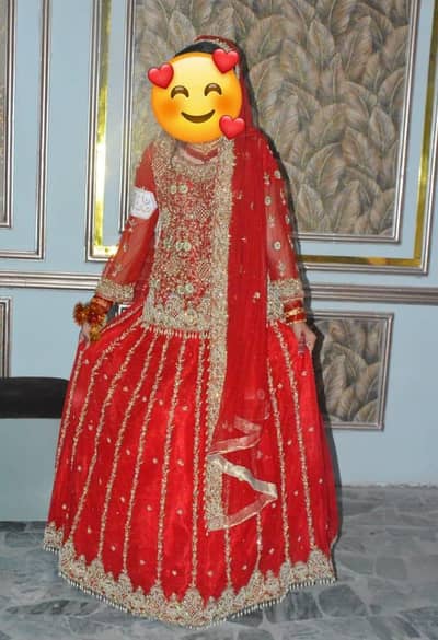 Bridal dress | wedding dress | Bridal Maxi | bridal lehenga | For sale