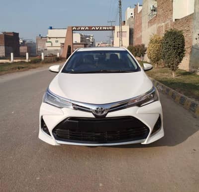 Corolla Altis Grande