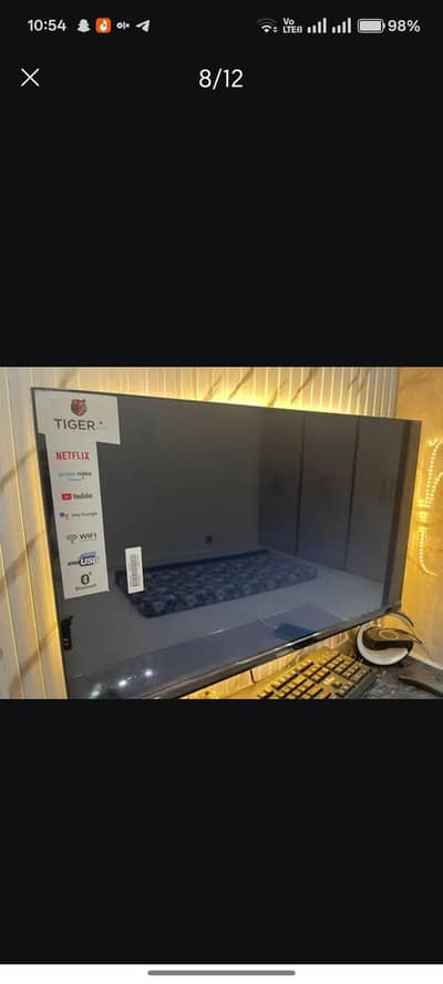 Tiger brand 32inch LED Smart TV