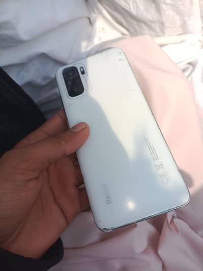 Redmi not 10 4/128 all ok singl SIM  approved dosri SIM Ka masala ha