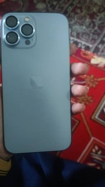 Iphone 13 promax non PTA location nowshera 2 months sim working
