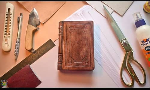 Bookbinding Wrapping