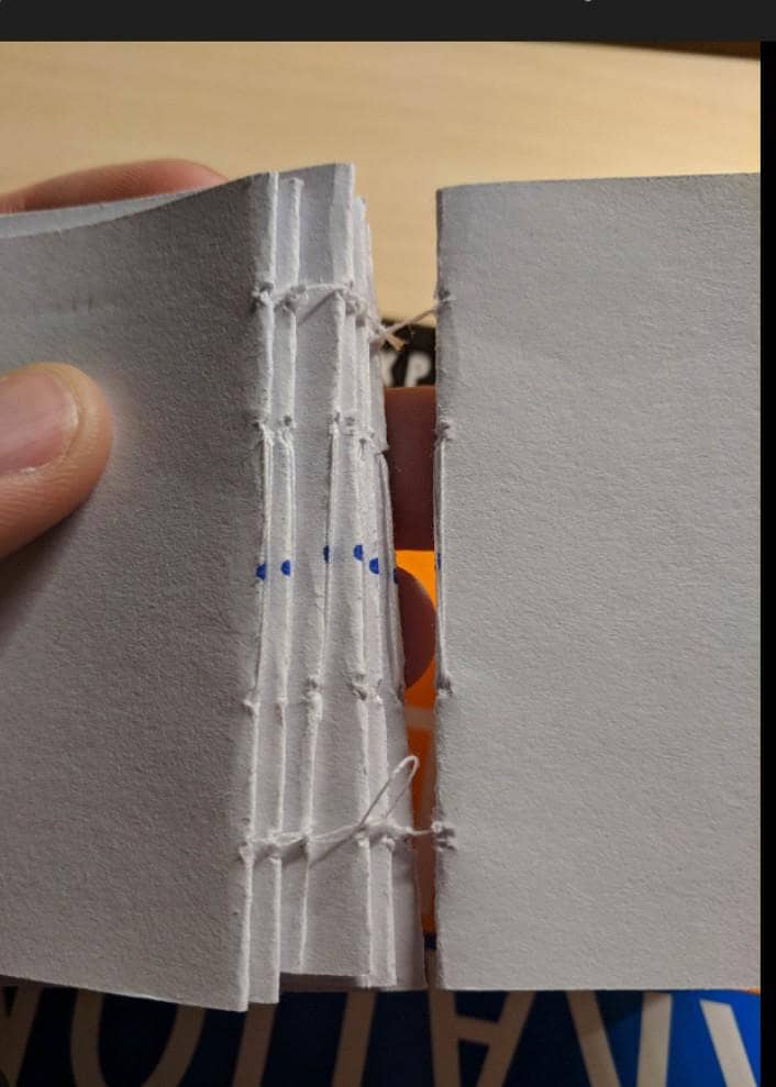 Bookbinding Wrapping 1