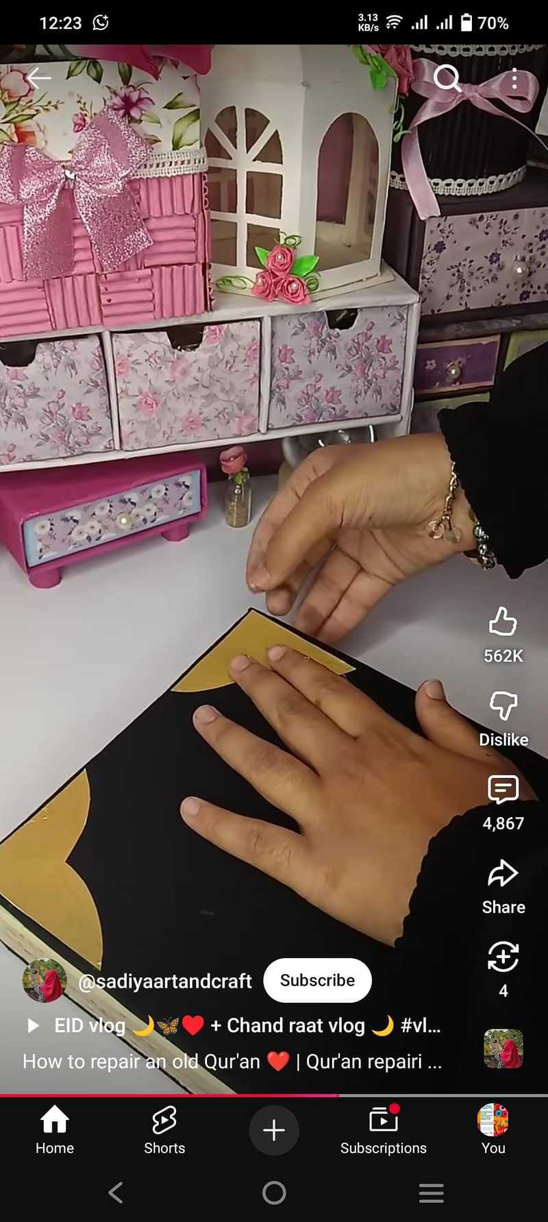 Bookbinding Wrapping 4