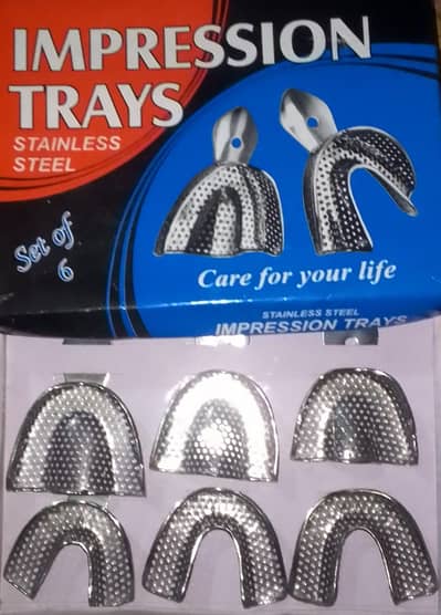 dental impression trays