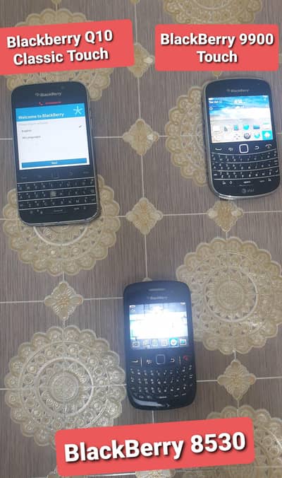 Blackberry Mobiles For Sale