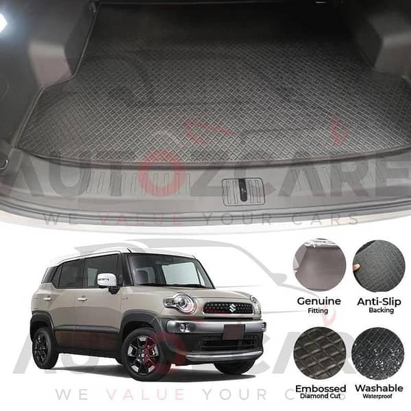 Suzuki XBee China Rexine Custom-Size Trunk Mat - Model 2018-2025