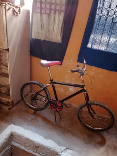 cycle smooth running