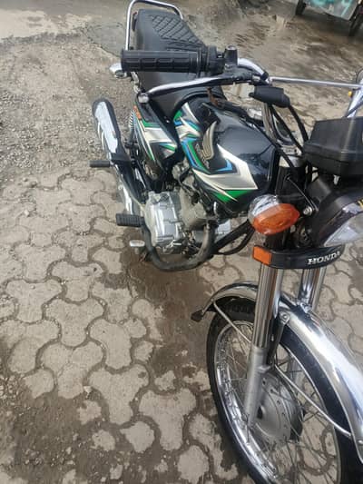 Honda CG 125 | Model 2023 | Call+Whatsapp 03467861149