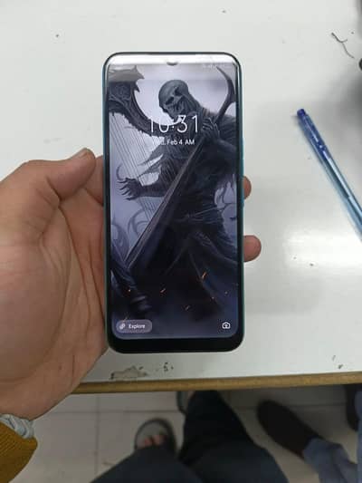 tecno spark 7T 4/64 with complete box