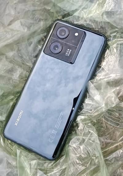 Xiaomi 13T Black  in Excellent Condition with Full Box Sale 12/256GB