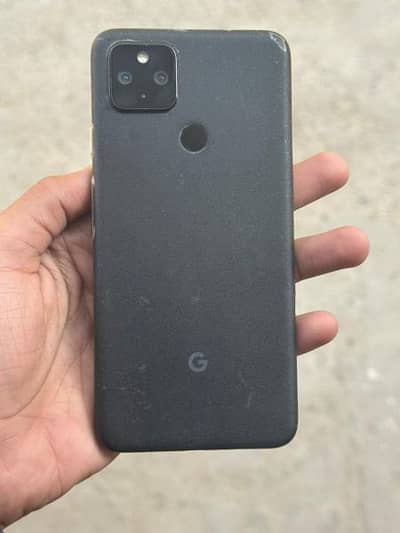Google pixel 4a5g 10/9 - 6/128 all ok only finger print not working
