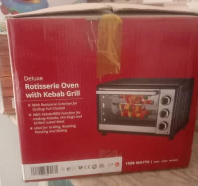 Brand New west point Oven+Griller Box Pack