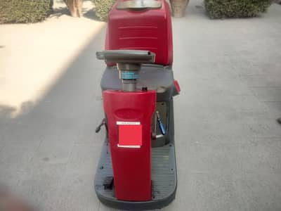 Ride on Floor Scrubber Machine XD60 For Sale-Good Condition