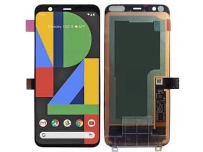 google pixel 4 panel +battery+body