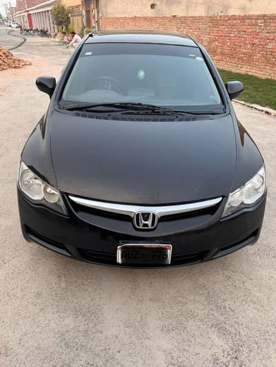 Honda Civic VTI 1.8