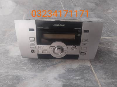 SUZUKI SWIFT GENUINE AUDIO TAPE WITH GRIL