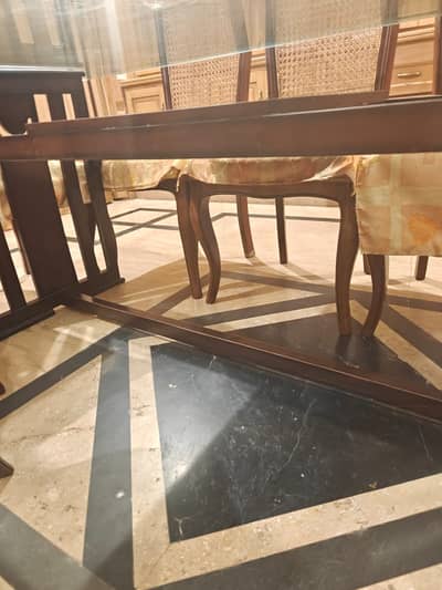 Eight Seaters Dinning Tables with 8 Chairs