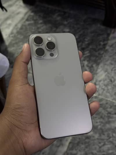 iPhone 15 pro max 256 gb PTA approved